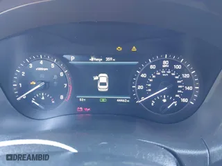2018 Genesis G80 5.0L Ultimate with VIN KMHGN4JF4JU249515, listed as a IAAI auction lot 41806391 with 44,462 mi miles. Bid and sale history available at carsss.com. Image 7.