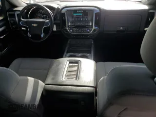 2016 Chevrolet Silverado 1500 LT with VIN 3GCUKREC3GG357911, listed as a Copart auction lot 43985735 with 145,647 mi miles and Salvage Title. Bid and sale history available at DreamBid. Image 8.