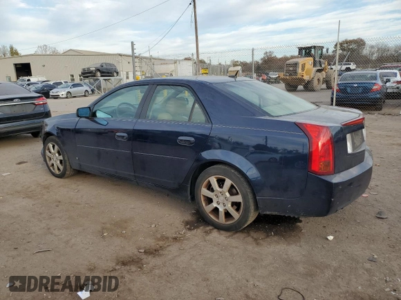 2006 Cadillac CTS with VIN 1G6DP577460130002, listed as a Copart auction lot 78553904 with 138,919 mi miles and Salvage Title. Bid and sale history available at carsss.com. Image 2.