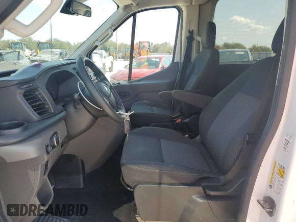 2021 Ford Transit Passenger XL with VIN 1FBAX2C8XMKA49587, listed as a Copart auction lot 43830515 with 78,815 mi miles and Clean Title. Bid and sale history available at DreamBid. Image 7.