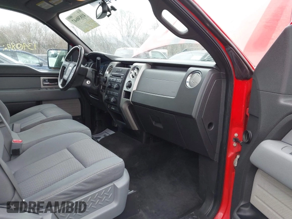 2011 Ford F-150 XL with VIN 1FTFW1EF1BFB53224, listed as a IAAI auction lot 41830647 with 134,081 mi miles. Bid and sale history available at carsss.com. Image 5.