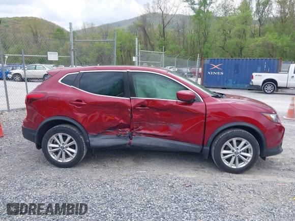 2019 Nissan Rogue S with VIN JN1BJ1CP1KW229861, listed as a IAAI auction lot 42063114 with 86,937 mi miles and . Bid and sale history available at DreamBid. Image 13.
