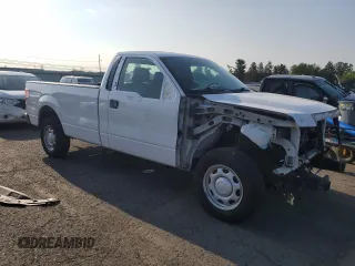 2013 Ford F-150 XL с VIN 1FTMF1CM4DKG33728, выставлен на аукционе Copart как лот 64748875 с пробегом 61 417 миль миль и Списание • Salvage title. История ставок и продаж доступна на DreamBid. Изображение 4.
