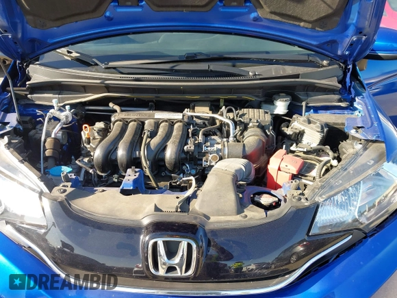 2017 Honda Fit EX with VIN JHMGK5H70HS001025, listed as a IAAI auction lot 41861481 with 17,858 mi miles. Bid and sale history available at carsss.com. Image 10.
