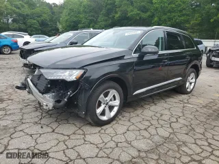 2024 Audi Q7 Premium Plus with VIN WA1LCBF73RD006153, listed as a Copart auction lot 54344995 with 12,063 mi miles and Salvage Title. Bid and sale history available at carsss.com. Image 1.