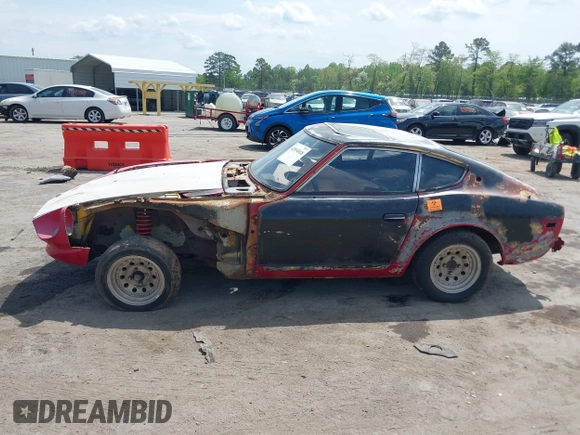 1977 Datsun 280ZX z VIN 000000HLS30400903, wystawiony jako IAAI lot #42094018 z przebiegiem Nie podano mil oraz . Historia ofert i sprzedaży dostępna na DreamBid. Obrazek 15.