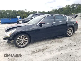 2008 Infiniti G35 with VIN JNKBV61E78M216938, listed as a Copart auction lot 73337814 with 271,345 mi miles and Salvage Title. Bid and sale history available at DreamBid. Image 1.