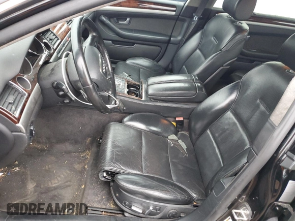 2006 Audi A8 4.2L z VIN WAUML44E86N024612, wystawiony jako Copart lot #82333914 z przebiegiem 141 456 mil mil oraz Szkoda całkowita • Salvage title. Historia ofert i sprzedaży dostępna na DreamBid. Obrazek 7.