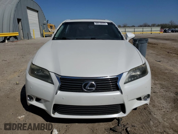 2013 Lexus GS 350 z VIN JTHBE1BLXD5010775, wystawiony jako Copart lot #50318225 z przebiegiem 246 950 mil mil oraz Szkody całkowita. Historia ofert i sprzedaży dostępna na DreamBid. Obrazek 5.