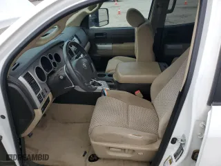 2007 Toyota Tundra SR5 with VIN 5TFRV54187X011516, listed as a Copart auction lot 51452445 with 248,225 mi miles and Salvage Title. Bid and sale history available at carsss.com. Image 7.