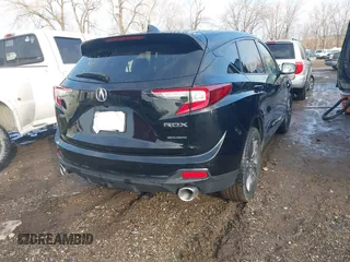 2019 Acura RDX w/A-Spec Pkg with VIN 5J8TC2H64KL026936, listed as a IAAI auction lot 41662864 with 27,579 mi miles. Bid and sale history available at carsss.com. Image 4.