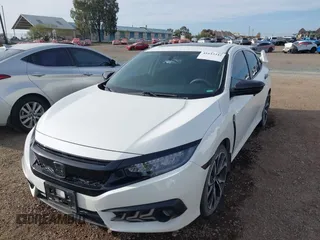 2017 Honda Civic Sedan EX-T with VIN 2HGFC1F34HH652170, listed as a IAAI auction lot 41643342 with 152,958 mi miles. Bid and sale history available at carsss.com. Image 6.