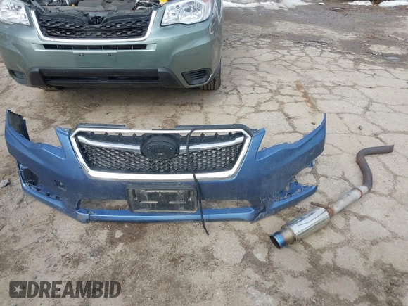 2015 Subaru Impreza 2.0i with VIN JF1GPAA67FG316214, listed as a IAAI auction lot 41704400 with 184,134 mi miles and . Bid and sale history available at DreamBid. Image 12.