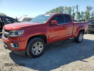 2016 Chevrolet Colorado 2WD LT with VIN 1GCHSCEA0G1372443, listed as a Copart auction lot 64413015 with 43,642 mi miles and Salvage title. Bid and sale history available at DreamBid. Image 1.
