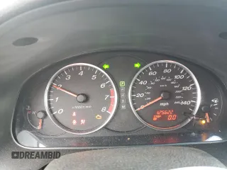 2007 Mazda 6 i Sport VE with VIN 1YVHP84C975M49637, listed as a Copart auction lot 85753394 with 125,622 mi miles and Salvage Title. Bid and sale history available at DreamBid. Image 9.
