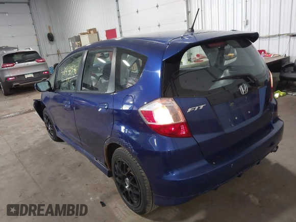 2010 Honda Fit Sport with VIN JHMGE8H41AC024229, listed as a IAAI auction lot 42436936 with 130,839 mi miles and . Bid and sale history available at DreamBid. Image 3.