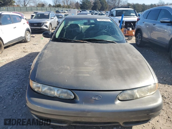 2003 Oldsmobile Alero GL1 z VIN 1G3NL52F33C278485, wystawiony jako Copart lot #45201535 z przebiegiem 196 190 mil mil oraz Szkoda całkowita • Salvage title. Historia ofert i sprzedaży dostępna na DreamBid. Obrazek 5.