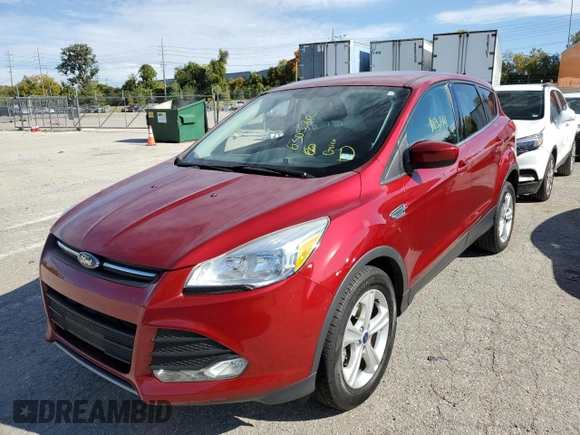 2015 Ford Escape SE with VIN 1FMCU0GX6FUA78428, listed as a Copart auction lot 63055212 with 103,144 mi miles and Salvage Title. Bid and sale history available at carsss.com. Image 2.