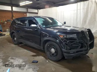 2025 Ford Explorer с VIN 1FM5K8AC3SGA56253, выставлен на аукционе Copart как лот 63577665 с пробегом 6 803 миль миль и Списание • Salvage title. История ставок и продаж доступна на DreamBid. Изображение 4.