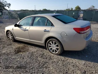 2010 Lincoln MKZ with VIN 3LNHL2GC0AR659778, listed as a Copart auction lot 52387585 with 76,655 mi miles and Salvage Title. Bid and sale history available at carsss.com. Image 2.