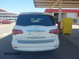 2016 Infiniti QX80 with VIN JN8AZ2NDXG9800865, listed as a IAAI auction lot 42827188 with 132,030 mi miles and . Bid and sale history available at DreamBid. Image 16.