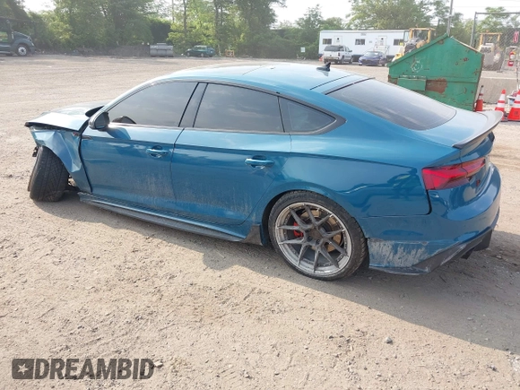 2023 Audi S5 Sportback Premium Plus z VIN WAUC4CF50PA004945, wystawiony jako IAAI lot #42476245 z przebiegiem 46 079 mil mil oraz . Historia ofert i sprzedaży dostępna na DreamBid. Obrazek 3.