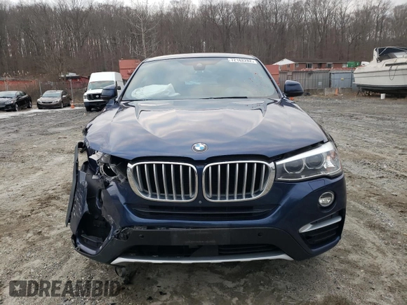 2018 BMW X4 xDrive28i with VIN 5UXXW3C58J0T80663, listed as a Copart auction lot 72162282 with 85,891 mi miles. Bid and sale history available at carsss.com. Image 5.