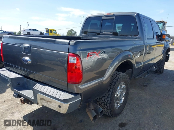 2015 Ford F-250 Lariat with VIN 1FT7W2BT1FEC80622, listed as a IAAI auction lot 42257008 with 187,816 mi miles and . Bid and sale history available at DreamBid. Image 4.