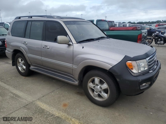 2003 Toyota Land Cruiser with VIN JTEHT05J432034216, listed as a Copart auction lot 74669064 with 174,080 mi miles and Non Repairable. Bid and sale history available at carsss.com. Image 4.