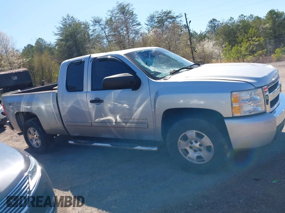 2010 Chevrolet Silverado 1500 LT with VIN 1GCSKSE39AZ179024, listed as a IAAI auction lot 41735447 with 307,082 mi miles. Bid and sale history available at carsss.com. Image 13.