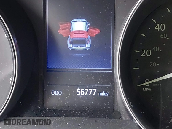 2020 Toyota C-HR LE with VIN JTNKHMBX9L1092934, listed as a IAAI auction lot 42021972 with 56,777 mi miles and . Bid and sale history available at DreamBid. Image 15.