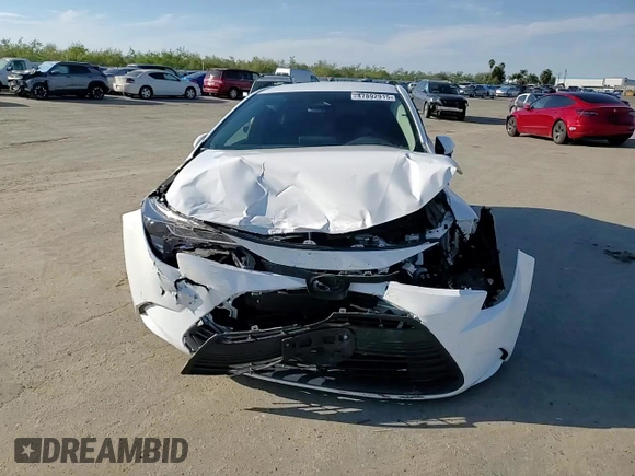 2023 Toyota Corolla LE with VIN 5YFB4MDE9PP047988, listed as a Copart auction lot 47892915 with 61,709 mi miles and Salvage Title. Bid and sale history available at carsss.com. Image 10.