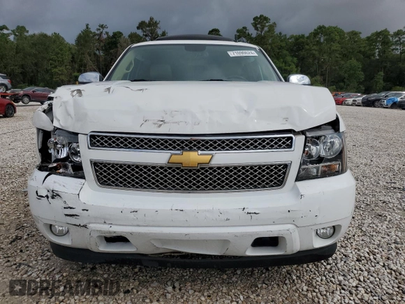 2013 Chevrolet Suburban LTZ with VIN 1GNSCKE07DR276396, listed as a Copart auction lot 71090624 with 93,523 mi miles and Non Repairable. Bid and sale history available at carsss.com. Image 5.