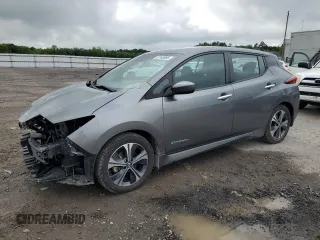 2019 Nissan LEAF SV z VIN 1N4AZ1CP1KC302364, wystawiony jako Copart lot #57148955 z przebiegiem 39 415 mil mil oraz Szkody całkowita. Historia ofert i sprzedaży dostępna na DreamBid. Obrazek 1.