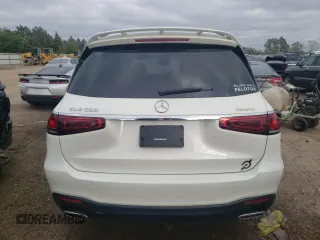 2020 Mercedes-Benz GLS with VIN 4JGFF8GE1LA228124, listed as a Copart auction lot 72089253 with 42,846 mi miles. Bid and sale history available at carsss.com. Image 6.