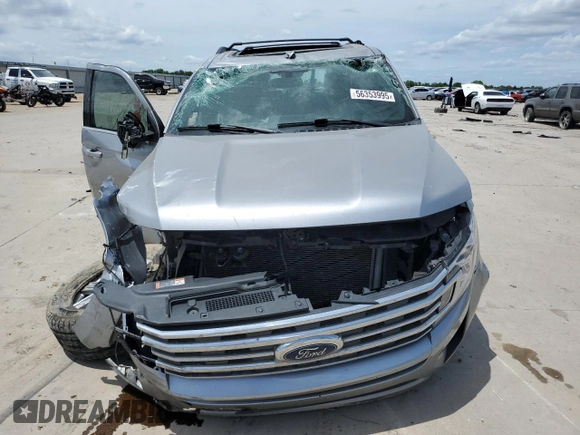2021 Ford Expedition XLT z VIN 1FMJU1HT2MEA79897, wystawiony jako Copart lot #56353995 z przebiegiem 107 646 mil mil oraz Szkoda całkowita • Salvage title. Historia ofert i sprzedaży dostępna na DreamBid. Obrazek 5.