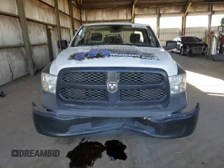 2021 Ram 1500 Tradesman with VIN 3C6JR6DGXMG512975, listed as a Copart auction lot 47954095 with 127,118 mi miles and Salvage title. Bid and sale history available at DreamBid. Image 5.
