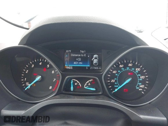 2016 Ford Escape SE z VIN 1FMCU0G94GUA22720, wystawiony jako IAAI lot #42163867 z przebiegiem 217 906 mil mil oraz . Historia ofert i sprzedaży dostępna na DreamBid. Obrazek 7.