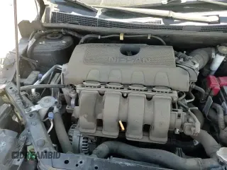 2019 Nissan Sentra SV z VIN 3N1AB7AP8KY371986, wystawiony jako Copart lot #82141025 z przebiegiem 106 750 mil mil oraz Szkoda całkowita • Salvage title. Historia ofert i sprzedaży dostępna na DreamBid. Obrazek 14.