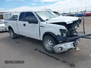 2012 Ford F-150 XL with VIN 1FTFX1ET2CFD02213, listed as a IAAI auction lot 39533030 with 184,309 mi miles and . Bid and sale history available at DreamBid. Image 1.