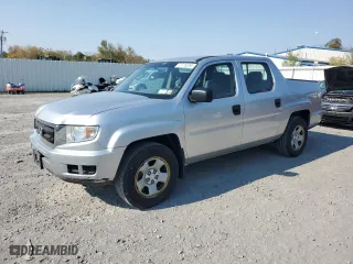 2010 Honda Ridgeline RT with VIN 5FPYK1F24AB006373, listed as a Copart auction lot 72719234 with 120,340 mi miles and Salvage Title. Bid and sale history available at carsss.com. Image 1.