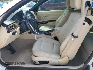 2011 BMW 3 Series 328i z VIN WBADW3C52BE439423, wystawiony jako Copart lot #54858645 z przebiegiem 113 999 mil mil oraz Szkoda całkowita • Salvage title. Historia ofert i sprzedaży dostępna na DreamBid. Obrazek 7.