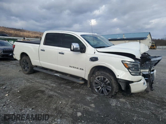 2021 Nissan Titan SV с VIN 1N6AA1FB3MN504015, выставлен на аукционе Copart как лот 83416784 с пробегом 66 859 миль миль и Списание • Salvage title. История ставок и продаж доступна на DreamBid. Изображение 4.