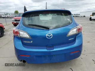 2012 Mazda Mazda3 i Touring with VIN JM1BL1L81C1567887, listed as a Copart auction lot 52646325 with 151,206 mi miles and Salvage Title. Bid and sale history available at carsss.com. Image 6.