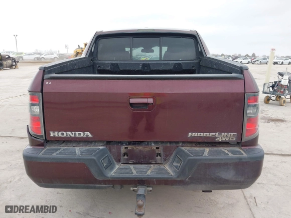 2014 Honda Ridgeline RTL with VIN 5FPYK1F52EB010700, listed as a IAAI auction lot 41490401 with 180,947 mi miles. Bid and sale history available at carsss.com. Image 16.