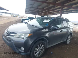 2013 Toyota RAV4 Limited with VIN 2T3DFREV5DW067431, listed as a IAAI auction lot 41809112 with 136,176 mi miles. Bid and sale history available at carsss.com. Image 13.