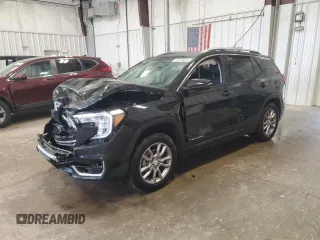 2024 GMC Terrain SLT с VIN 3GKALVEG9RL322154, выставлен на аукционе Copart как лот 65902365 с пробегом 32 311 миль миль и Списание • Salvage title. История ставок и продаж доступна на DreamBid. Изображение 1.
