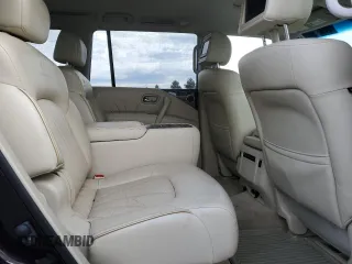 2011 Infiniti QX56 7-passenger with VIN JN8AZ2NE0B9004627, listed as a Copart auction lot 57355615 with 242,036 mi miles and Clean title. Bid and sale history available at DreamBid. Image 11.