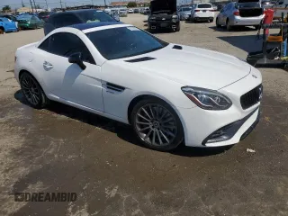 2017 Mercedes-Benz SLC 43 AMG с VIN WDDPK6GA6HF138506, выставлен на аукционе Copart как лот 51018305 с пробегом 96 656 миль миль и Списание • Salvage title. История ставок и продаж доступна на DreamBid. Изображение 4.