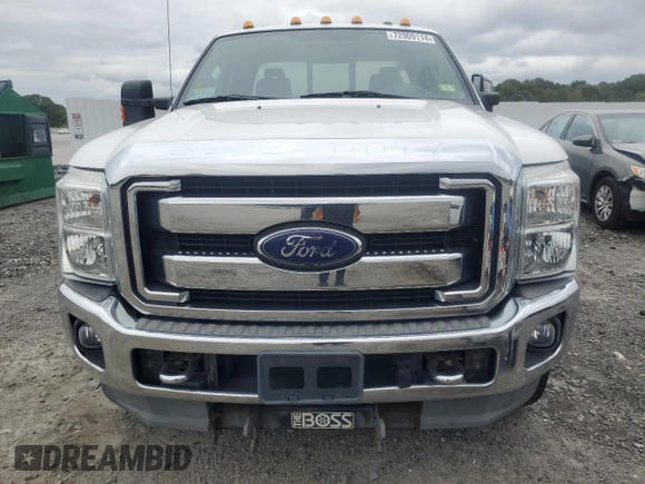 2014 Ford F-250 XL with VIN 1FT7X2B60EEA98593, listed as a Copart auction lot 72909114 with 109,041 mi miles and Clean title. Bid and sale history available at DreamBid. Image 5.